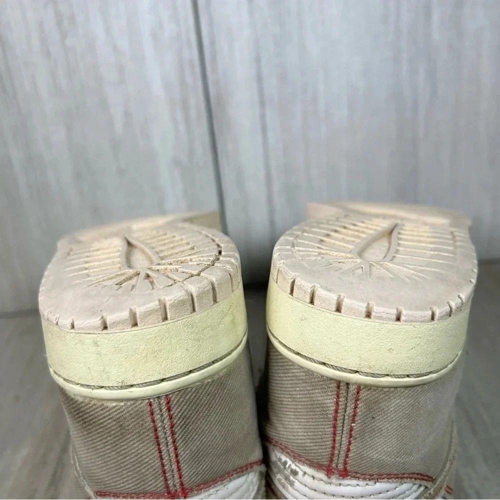 Nike Dunk High 1985 Barely Rose Denim Casual Shoe Sneaker Mens Size 8 Womens 9.5 - Picture 11 of 11